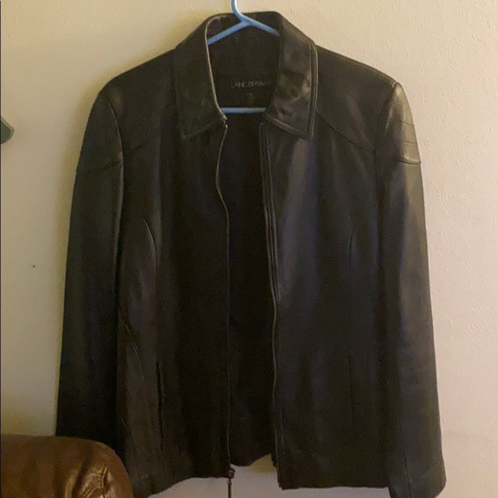 Lane Bryant Size M Pleather Moto Jacket